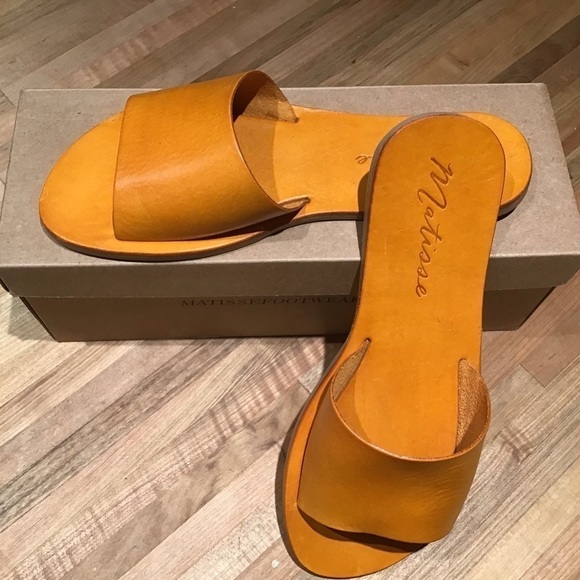 Matisse Diego Boho, Beach, Poolside, Resort, Travel Leather Sandals NIB Size 8 m - Picture 4 of 5